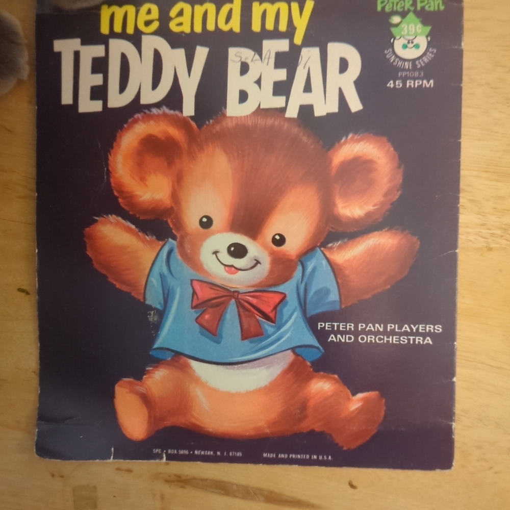 Blue and Brown Stuffed Animal Collection